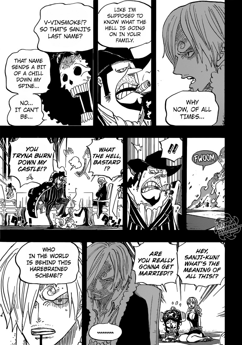 One Piece Chapter 813 6